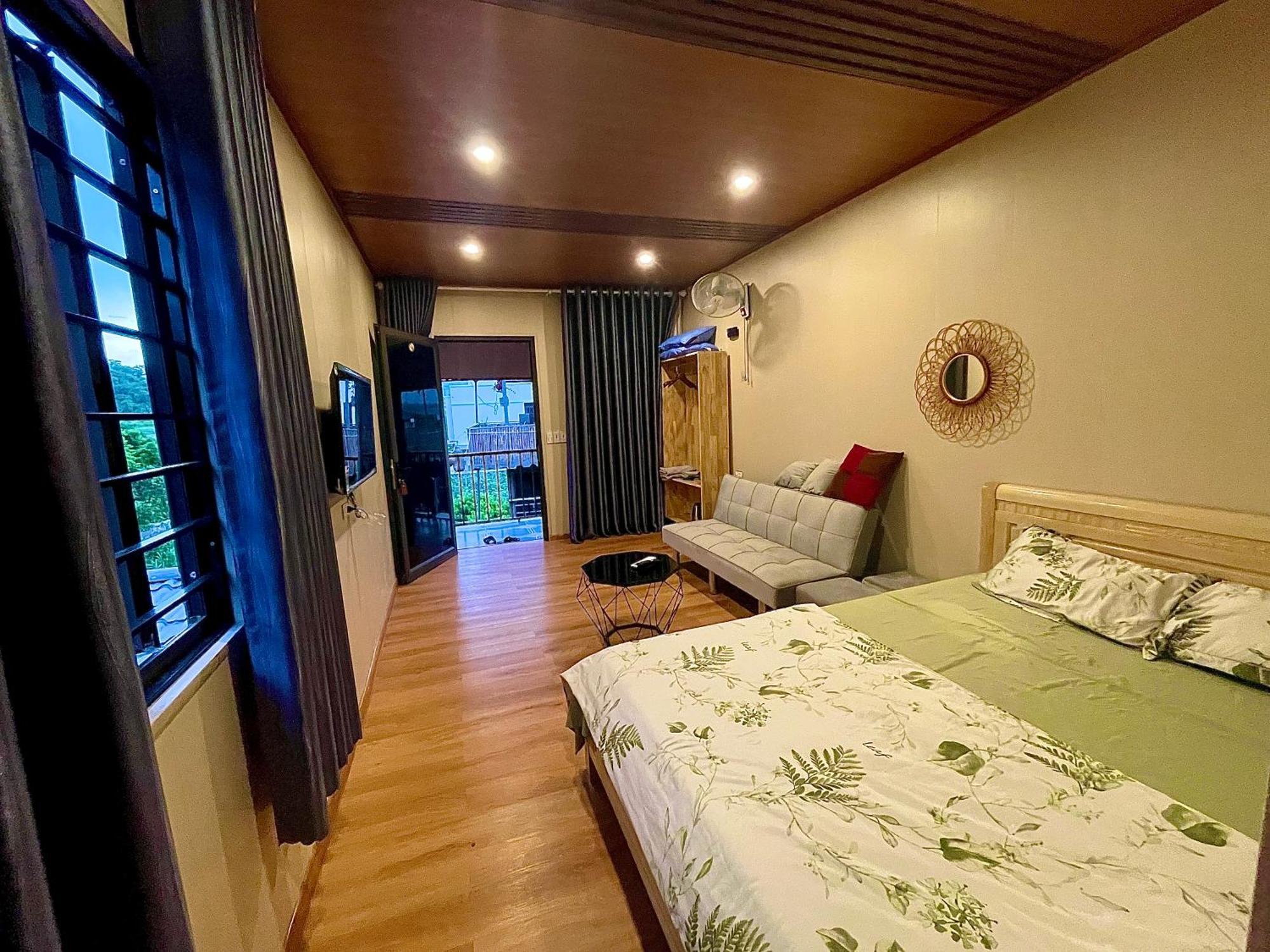 Moc Homestay Moc Chau Dış mekan fotoğraf