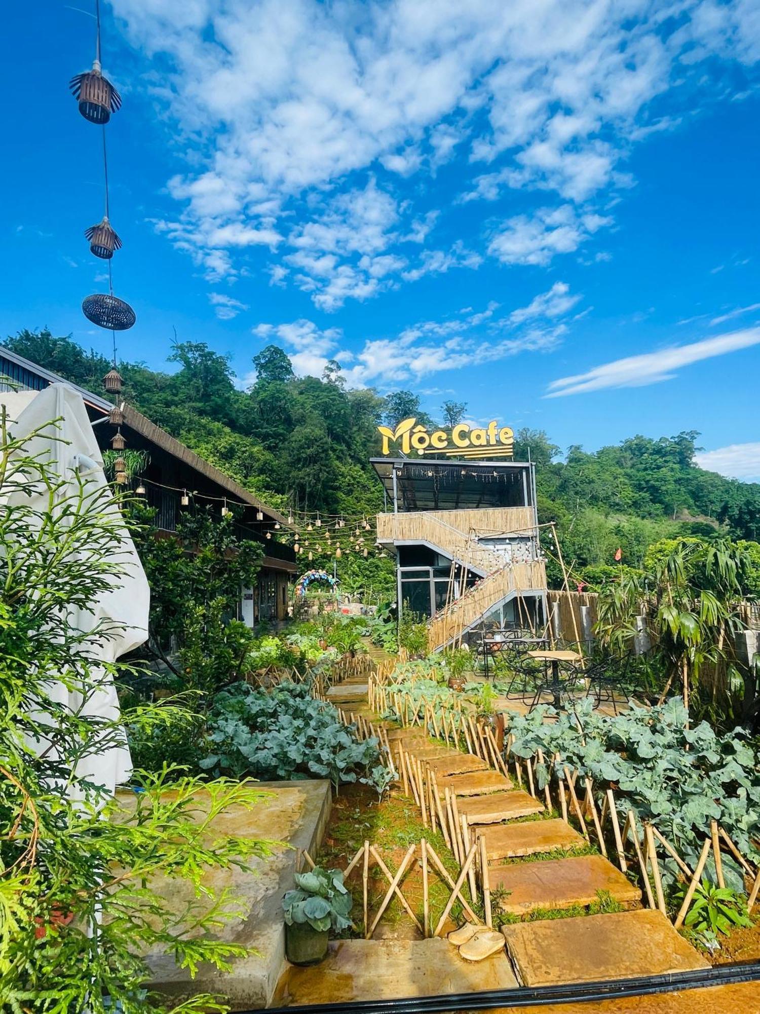 Moc Homestay Moc Chau Dış mekan fotoğraf