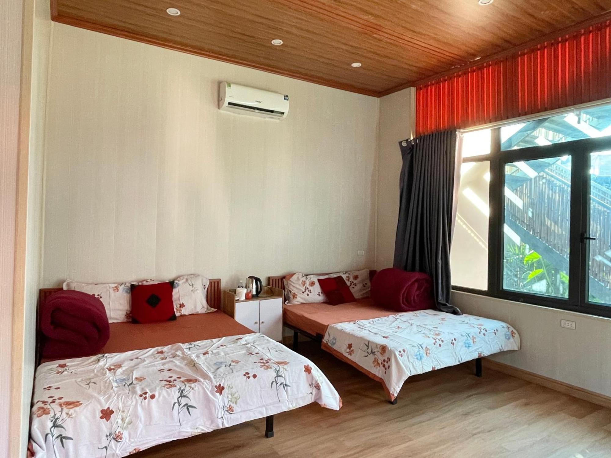 Moc Homestay Moc Chau Dış mekan fotoğraf